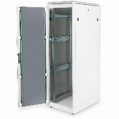 36HE Netzwerkschrank, Unique 1787x600x800 mm, Farbe Grau (RAL 7035) DIGITUS Professional
