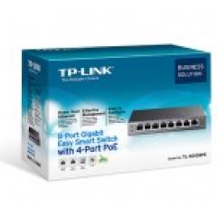 TP-LINK TL-SG108PE Metall 4x POE