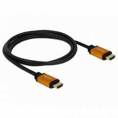 HDMI (ST-ST) DeLOCK 1,5m 3D Ethernet 8K 60Hz Black