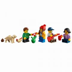 SOP LEGO City Modernes Familienhaus 60291