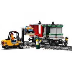 SOP LEGO City Güterzug 60198