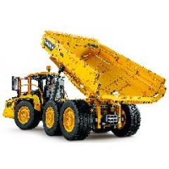 SOP LEGO Technic Knickgelenkter Volvo-Dumper 42114