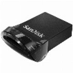 STICK 16GB USB 3.1 SanDisk Ultra Fit Black