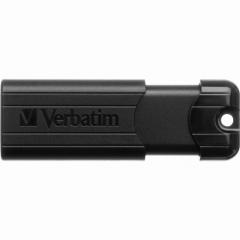 STICK 256GB USB 3.0 Verbatim StorenGo PinStripe Black