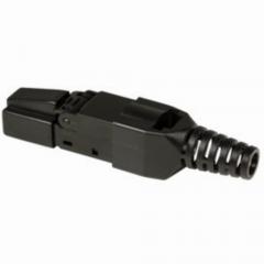 Feldkonfektionierbarer RJ45 Steckverbinder Cat.6A 10GE, ungeschirmt, EconLine LogiLink