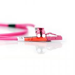 LWL Patchkabel LC / LC 3m OM4 Multimode (50/125µ) Duplex Digitus