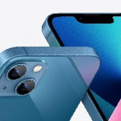 TEL Apple iPhone 13 mini 256GB (blau) *NEW*