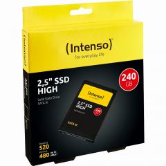 SSD 2.5 240GB Intenso High Performance