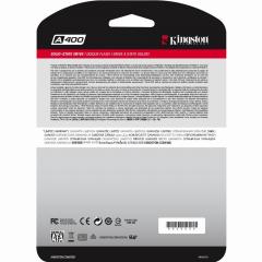 SSD 2.5 240GB Kingston SSDNow A400