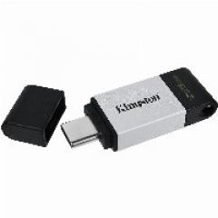 STICK 256GB USB-C 3.2 Kingston DataTraveler 80 Black