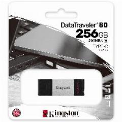 STICK 256GB USB-C 3.2 Kingston DataTraveler 80 Black