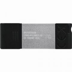 STICK 32GB USB-C 3.2 Kingston DataTraveler 80 Black
