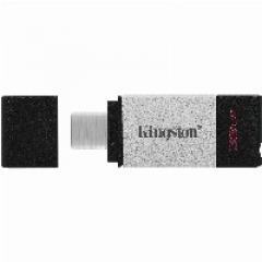 STICK 32GB USB-C 3.2 Kingston DataTraveler 80 Black