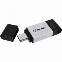 STICK 32GB USB-C 3.2 Kingston DataTraveler 80 Black