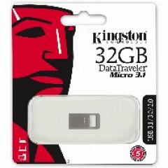 STICK 32GB USB 3.1 Kingston DataTraveler Micro Silver