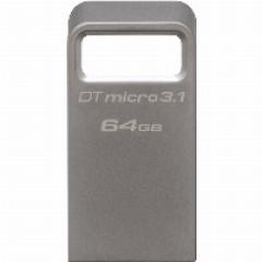 STICK 64GB USB 3.1 Kingston DataTraveler Micro Silver