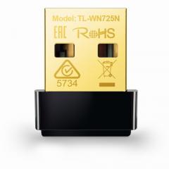 TP-Link TL-WN725N - 150Mbps Nano Wi-Fi USB Adapter