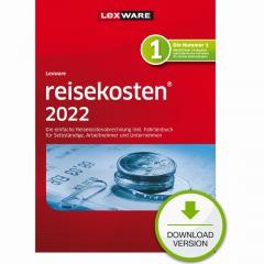 Lexware Reisekosten 2022 - 1 Device, ABO - ESD-Download ESD