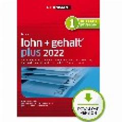 Lexware Lohn+Gehalt plus 2022 - 1 Device, ABO - ESD-Download ESD