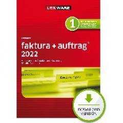 Lexware Faktura+Auftrag 2022 - 1 Device, ABO - ESD-Download ESD