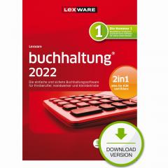 Lexware Buchhaltung 2022 - 1 Device, 1 Year - ESD-Download ESD