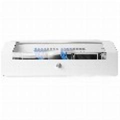 NWS Wandschrank 19 Slim Line 3HE rotierbar, 2HE fix, 145x500x475 mm, Farbe Grau (RAL 7035)