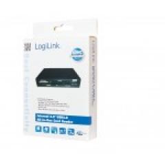 CardReader 8cm (3,5) Logilink black retail