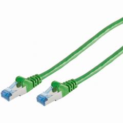 Patchkabel CAT6a RJ45 S/FTP 20m green