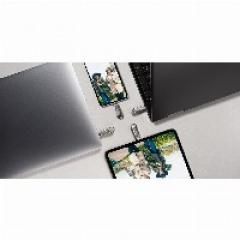 STICK 32GB USB 3.1 SanDisk Ultra Dual Drive Luxe Type-C silver