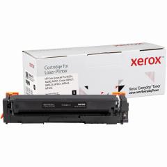 TON Xerox Everyday Toner Black cartridge equivalent to HP 203A and Canon CRG-054BK for use in: HP Color LaserJet Pro M254, M280, M281 Canon LBP621, L