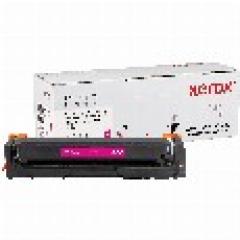 TON Xerox Everyday Toner Magenta cartridge equivalent to HP 203A and Canon CRG-054M for use in: HP Color LaserJet Pro M254, M280, M281 Canon LBP621,