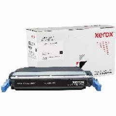 TON Xerox Everyday Toner Black cartridge equivalent to HP Q5950A (HP 643A) for use in: HP Color LaserJet 4700