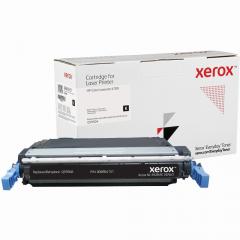 TON Xerox Everyday Toner Black cartridge equivalent to HP Q5950A (HP 643A) for use in: HP Color LaserJet 4700