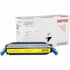 TON Xerox Everyday Toner Yellow cartridge equivalent to HP Q5952A (HP 643A) for use in: HP Color LaserJet 4700