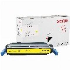 TON Xerox Everyday Toner Yellow cartridge equivalent to HP Q5952A (HP 643A) for use in: HP Color LaserJet 4700