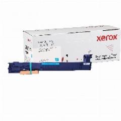 TON Xerox Everyday Toner Cyan cartridge equivalent to HP CB381A (HP 824A) for use in: HP Color LaserJet CP6015 CM6030, 6040