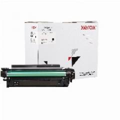 TON Xerox Everyday Toner High Yield Black cartridge equivalent to HP CE264X (HP 646X) for use in: HP Color LaserJet Enterprise CM4540 MFP