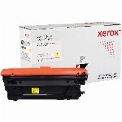 TON Xerox Everyday Toner Yellow cartridge equivalent to HP CF032A (646A) for use in: HP Color LaserJet Enterprise CM4540 MFP