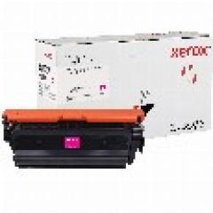 TON Xerox Everyday Toner Magenta cartridge equivalent to HP CF033A (HP 646A) for use in: HP Color LaserJet Enterprise CM4540 MFP