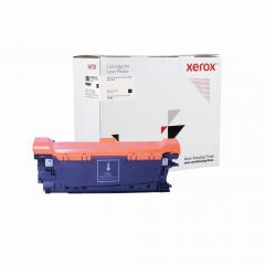 TON Xerox Everyday Toner Black cartridge equivalent to HP CF320A (HP 652A) for use in: HP Color LaserJet Enterprise M651 MFP M680