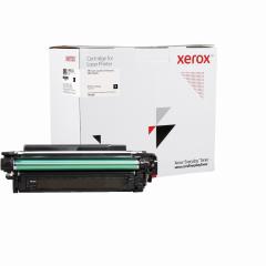 TON Xerox Everyday Toner High Yield Black cartridge equivalent to HP CF320X (HP 653X) for use in: HP Color LaserJet Enterprise MFP M680