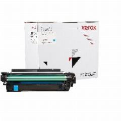 TON Xerox Everyday Toner Cyan cartridge equivalent to HP CF321A (HP 643A) for use in: HP Color LaserJet Enterprise MFP M680