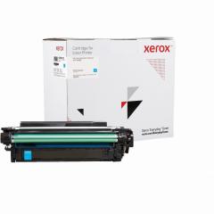 TON Xerox Everyday Toner Cyan cartridge equivalent to HP CF321A (HP 643A) for use in: HP Color LaserJet Enterprise MFP M680