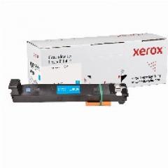 TON Xerox Everyday Toner Cyan cartridge equivalent to OKI 44318607 for use in: Okidata C710, 711