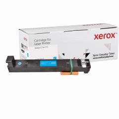 TON Xerox Everyday Toner Cyan cartridge equivalent to OKI 44318607 for use in: Okidata C710, 711