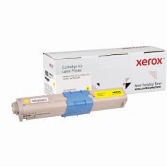 TON Xerox Everyday Toner High Yield Yellow cartridge equivalent to OKI 44469722 for use in: Okidata C510, C511, C530, C531 MC561, MC562 MFP