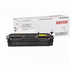 TON Xerox Everyday Toner Yellow cartridge equivalent to SAMSUNG CLT-Y504S for use in: Samsung CLP-415 CLX-4195 MFP C1810, C1860