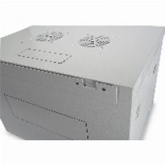 NWS Wandschrank 19 12HE Digitus 638,40x600x450 mm, Farbe Grau (RAL 7035)