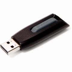 STICK 64GB USB 3.0 Verbatim StorenGo V3 Black