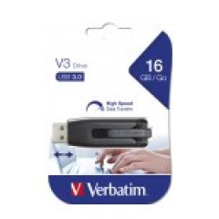 STICK 16GB USB 3.0 Verbatim StorenGo V3 Grey